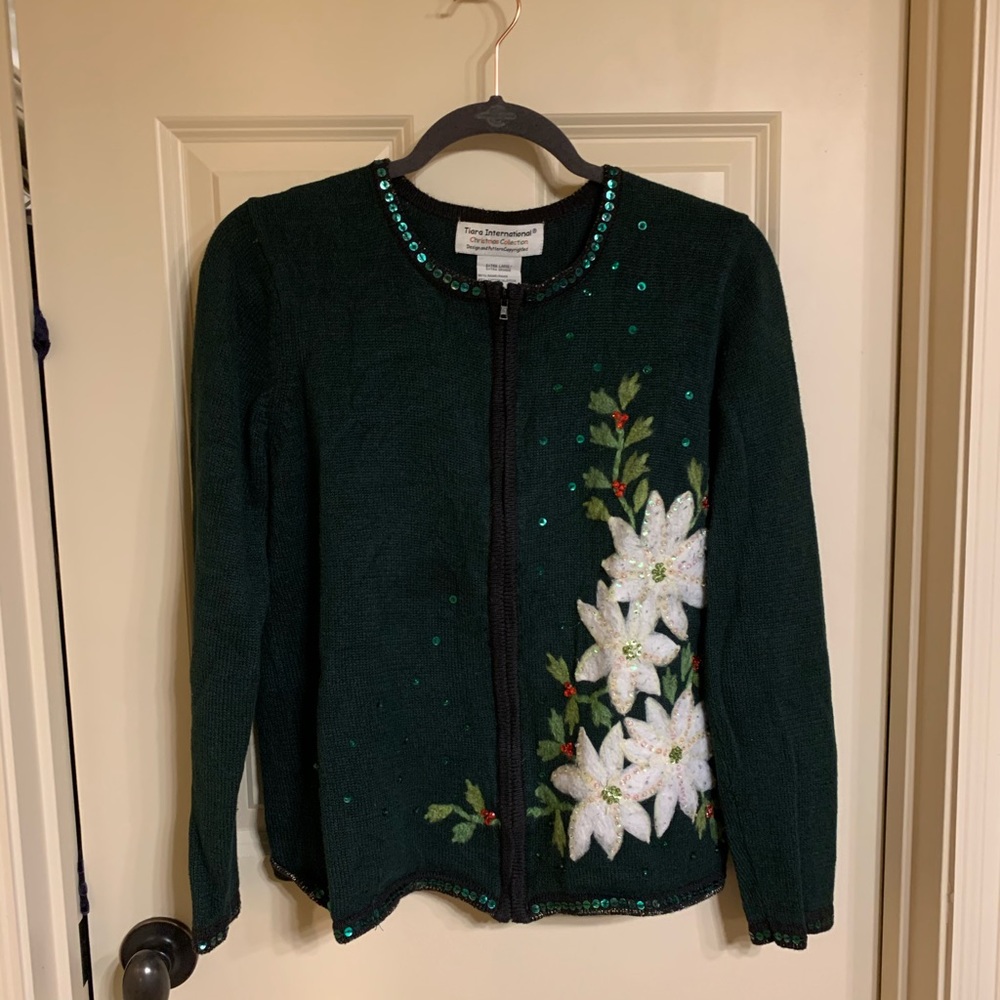 UGLY VINTAGE CHRISTMAS SWEATER